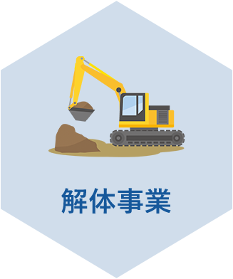 解体事業
